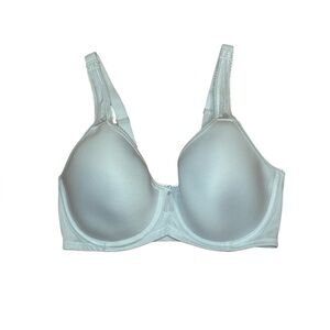 Wacoal #853192 White Underwire Bra, 32D